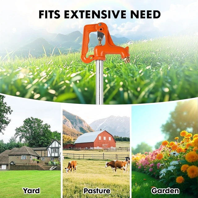 Alt view image 6 of 7 - Freeze-Proof Yard Hydrant Head Assembly, Frost-Free Outdoor Faucet (Only Faucet)