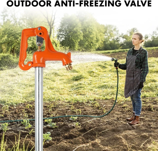 Alt view image 7 of 7 - Freeze-Proof Yard Hydrant Head Assembly, Frost-Free Outdoor Faucet (Only Faucet)