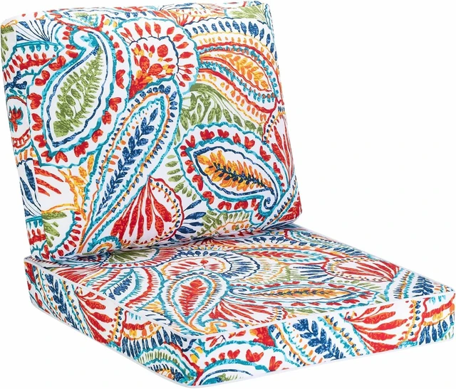 Main image of Waterproof Outside Chair Seat Cushions for Patio
