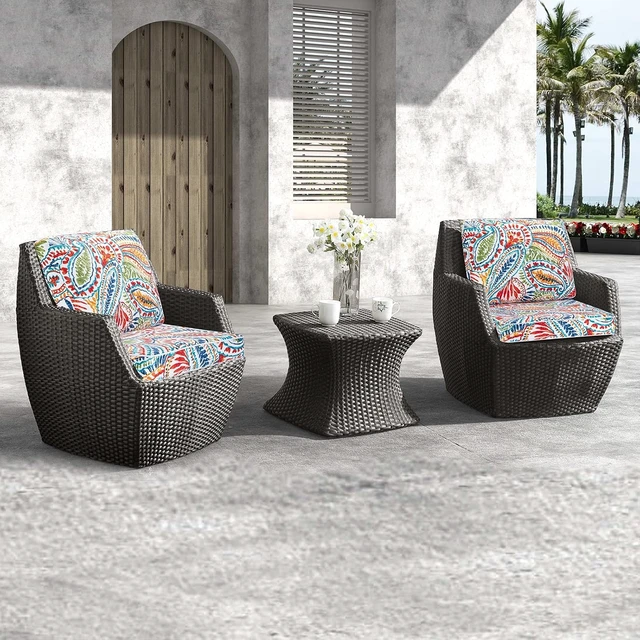 Alt view image 5 of 6 - Waterproof Outside Chair Seat Cushions for Patio