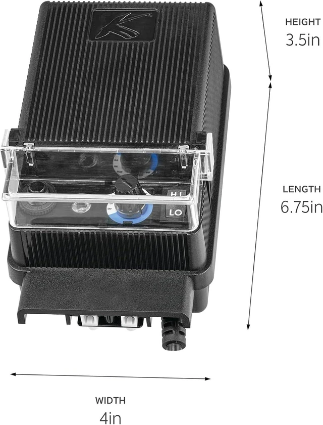 Alt view image 5 of 7 - Black Standard Series Landscape Lighting Transformer