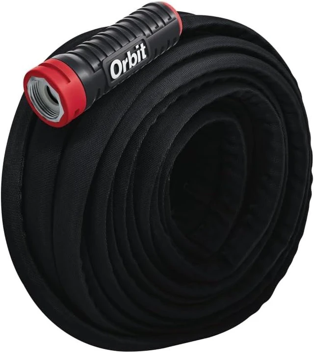 Alt view image 3 of 6 - Pro ExoJacket Heavy-Duty Water Hose, 50 ft x 5/8 in