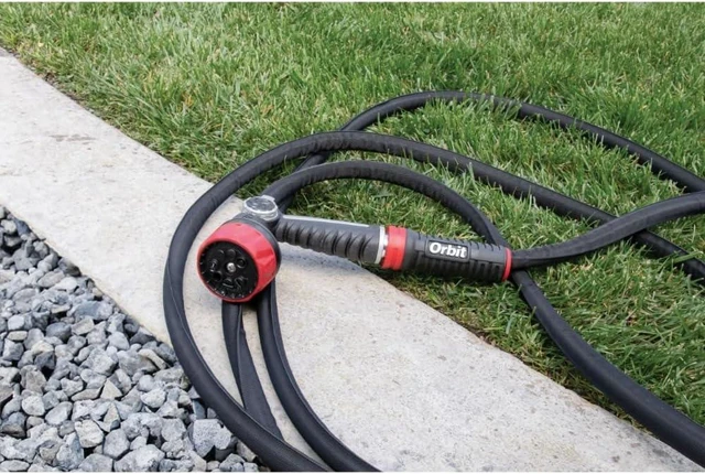 Alt view image 6 of 6 - Pro ExoJacket Heavy-Duty Water Hose, 50 ft x 5/8 in
