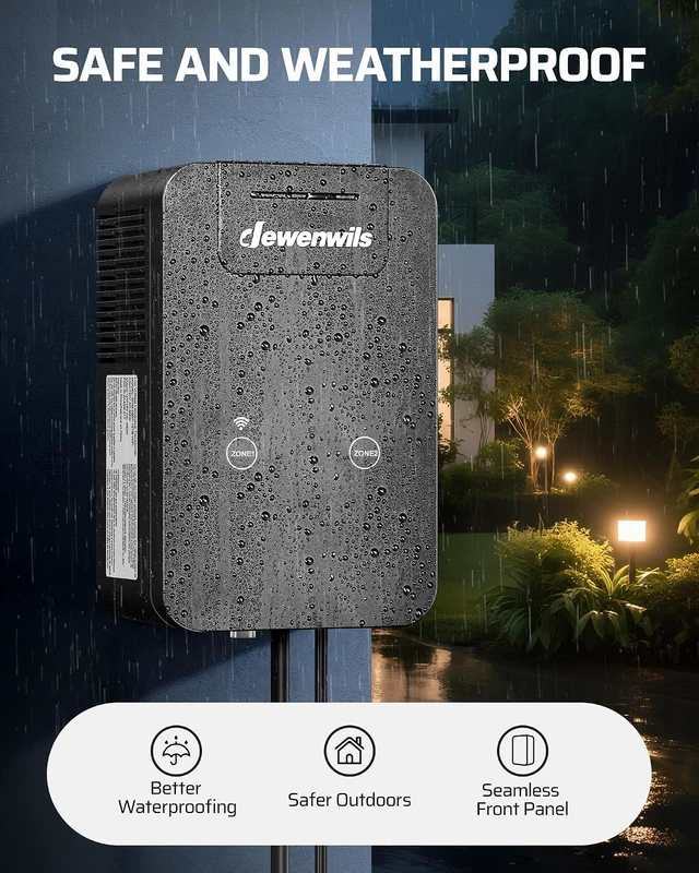 Alt view image 6 of 7 - 200W WiFi Low Voltage Landscape Transformer, 2 Zones