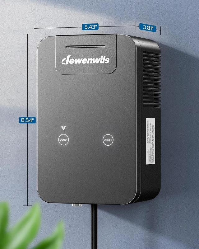 Alt view image 7 of 7 - 200W WiFi Low Voltage Landscape Transformer, 2 Zones