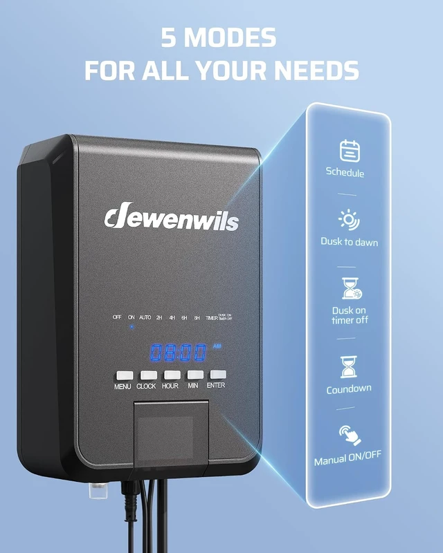 Alt view image 3 of 7 - 200W Low Voltage Landscape Transformer for LED Lighting