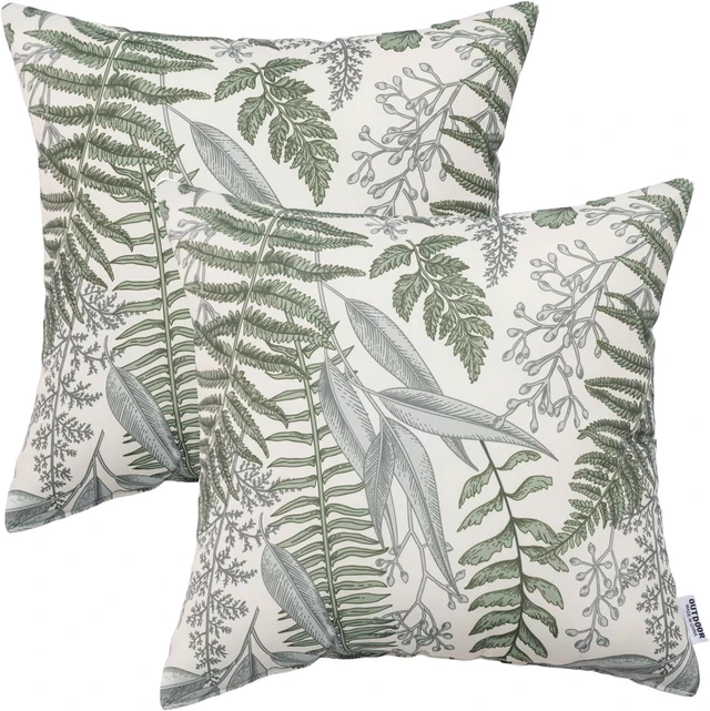 Main image of 18×18 Inch Outdoor Decorative Throw Pillows with Inserts