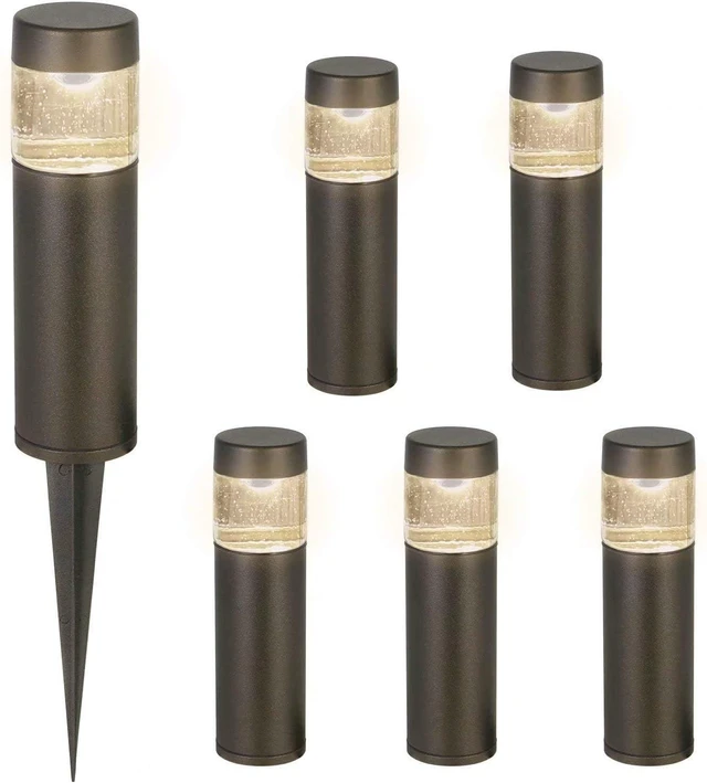 Main image of LED Low Voltage Outdoor Bollard Pathway Landscape Lights