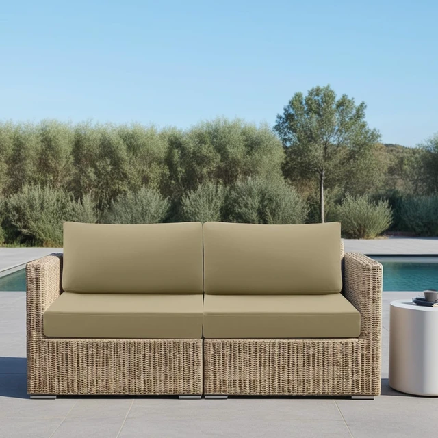 Alt view image 3 of 7 - Outdoor Seat Cushions for Patio Furniture
