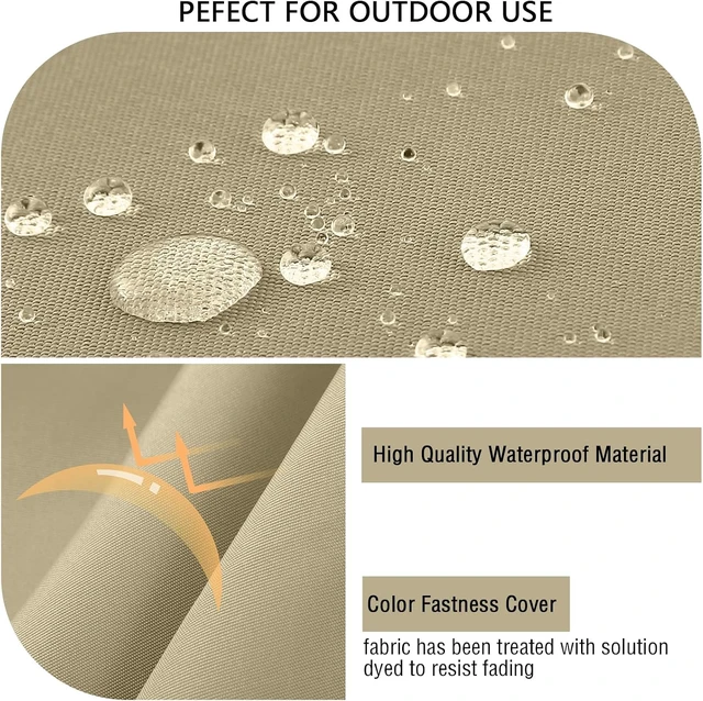 Alt view image 5 of 7 - Outdoor Seat Cushions for Patio Furniture