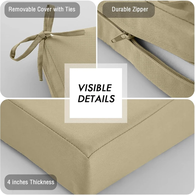 Alt view image 6 of 7 - Outdoor Seat Cushions for Patio Furniture