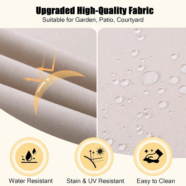 Alt view image 4 of 7 - Outdoor Seat Cushions for Patio Furniture