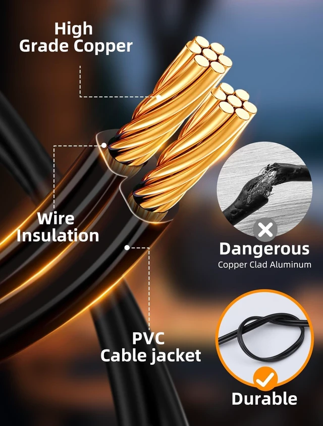 Alt view image 7 of 7 - 100FT Outdoor Patio String Lights S14 Shatterproof Bulbs, Waterproof Dimmable Remote, Connectable Hanging Lighting for Garden, Backyard, Gazebo, Porch Party