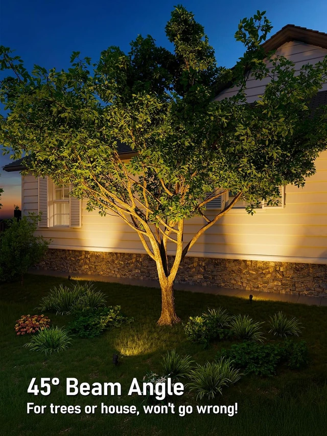 Alt view image 2 of 7 - 6-Pack 5W 12-24V Low Voltage LED Spotlights, 3000K Oil Rubbed Bronze