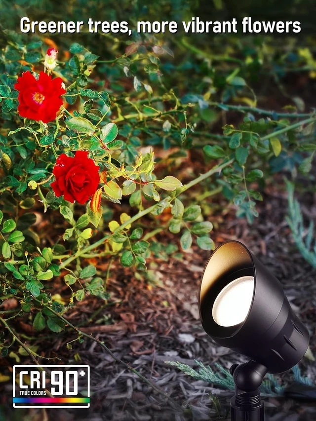 Alt view image 5 of 7 - 6-Pack 5W 12-24V Low Voltage LED Spotlights, 3000K Oil Rubbed Bronze
