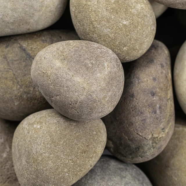 Alt view image 5 of 7 - 40 lb Multicolor Polished Decorative Landscape Pebbles Stone