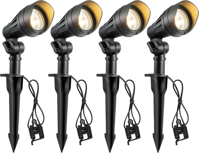 Main image of 3.2W 240LM Waterproof Low Voltage LED Landscape Spotlights