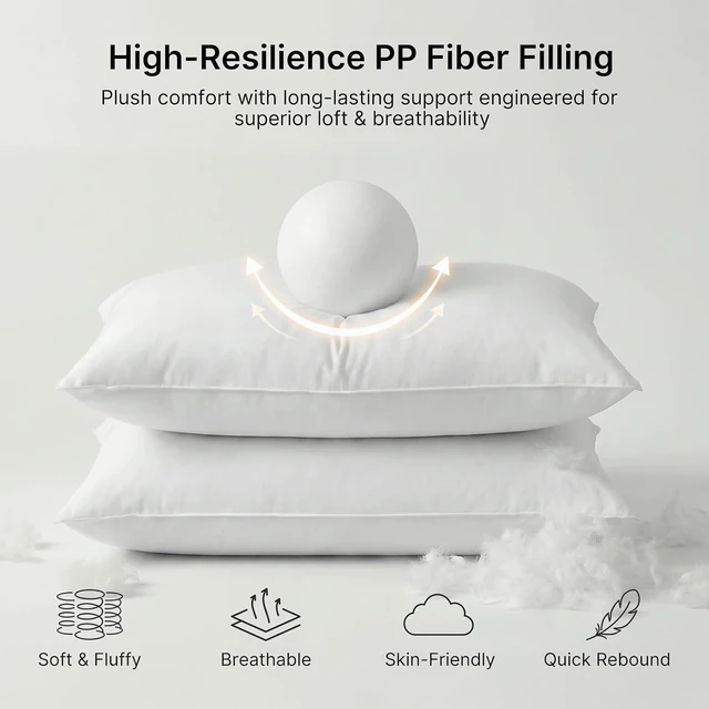 Alt view image 5 of 7 - 12x20 Inch Outdoor Lumbar Pillow Set of 2 with Inserts Water Resistant Throw Pillows, Removable Zipper Cover for Patio Furniture