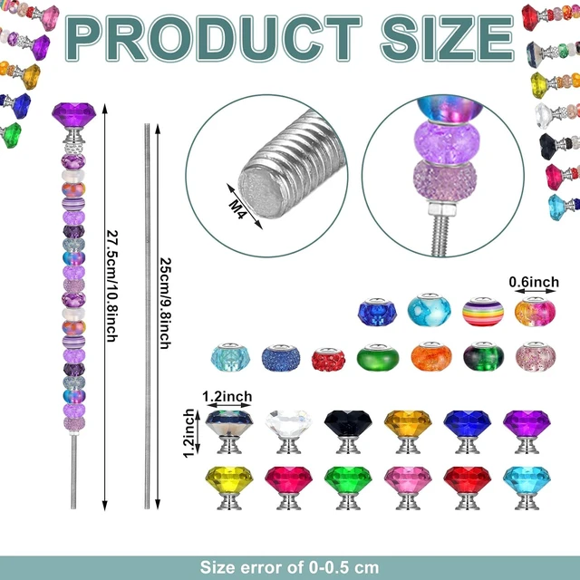Alt view image 2 of 7 - 236 Pcs Classic DIY Fairy Wand Plant Garden Stakes