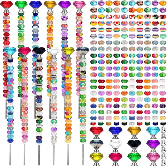 Main image of 236 Pcs Classic DIY Fairy Wand Plant Garden Stakes