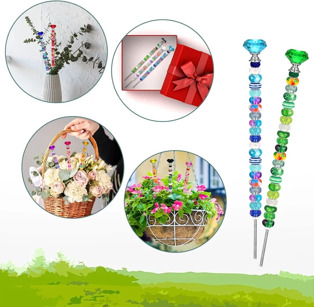 Alt view image 7 of 7 - 236 Pcs Classic DIY Fairy Wand Plant Garden Stakes