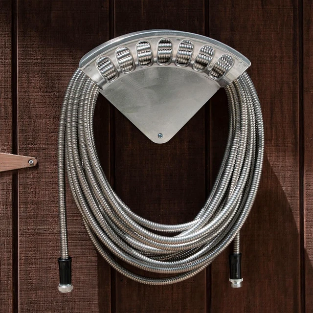 Alt view image 2 of 7 - Outside Hose Reel, 13" x 5.25" x 9.75"