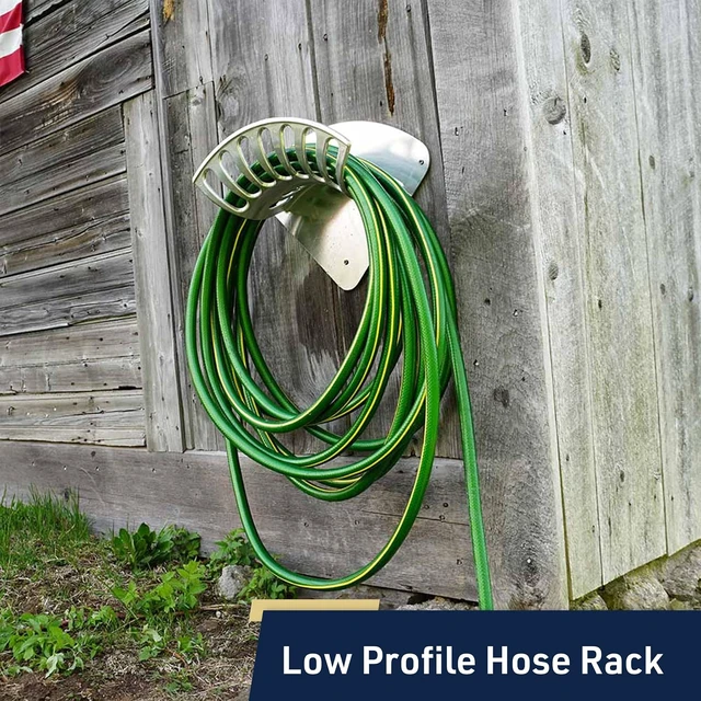 Alt view image 5 of 7 - Outside Hose Reel, 13" x 5.25" x 9.75"