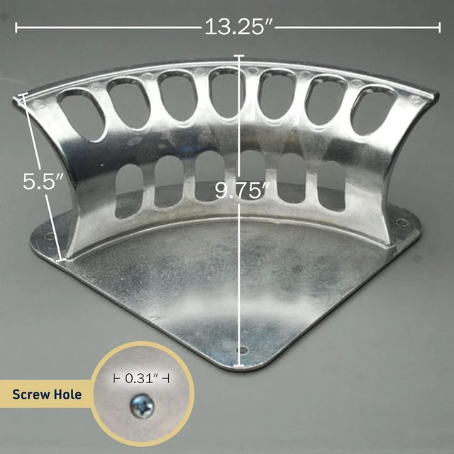 Alt view image 6 of 7 - Outside Hose Reel, 13" x 5.25" x 9.75"