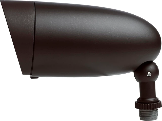 Alt view image 4 of 6 - LED Landscape Spotlight Outdoor Flood Light, 3000K Bronze, 62/1205