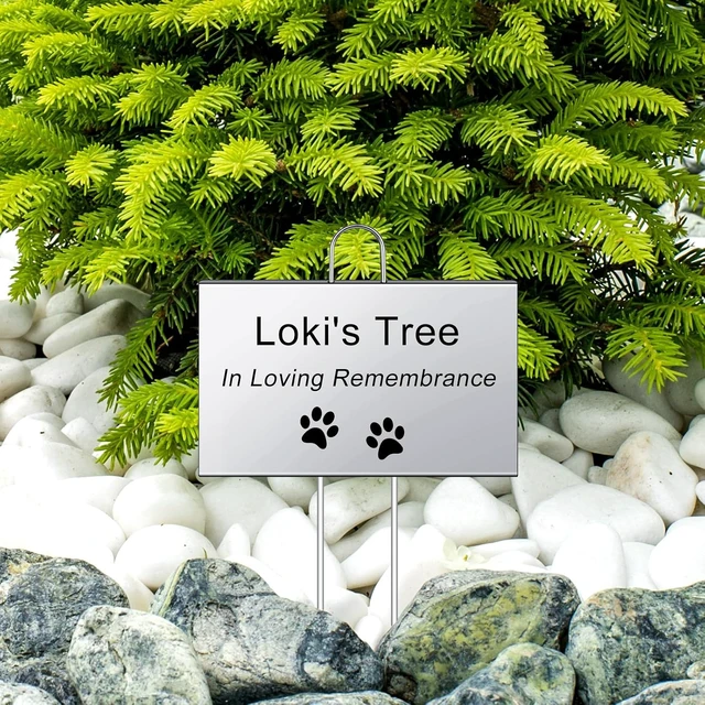Alt view image 5 of 6 - 30 Pcs Silver Large Plant Markers, 6'' X 4'' with 11'' Stake