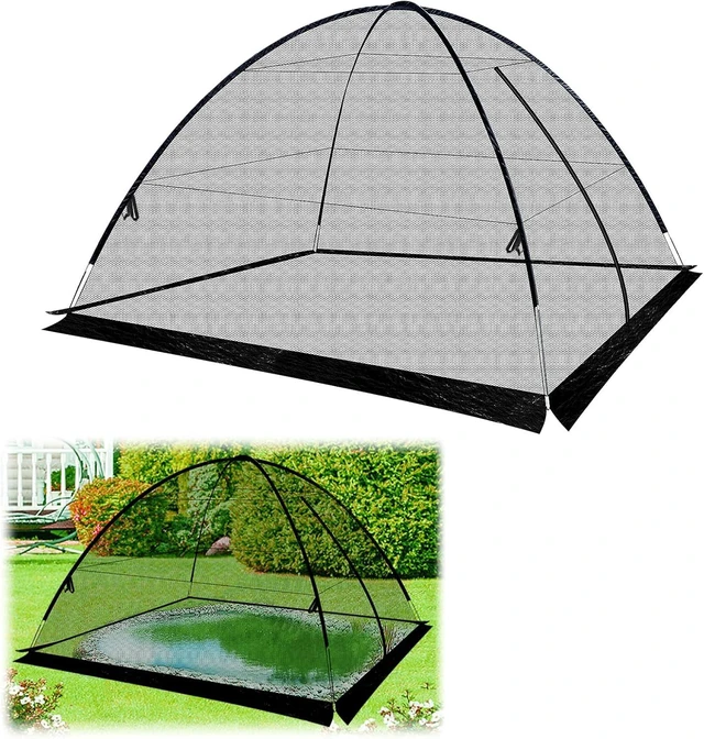 Main image of 8 x 10 Ft Koi Pond Netting