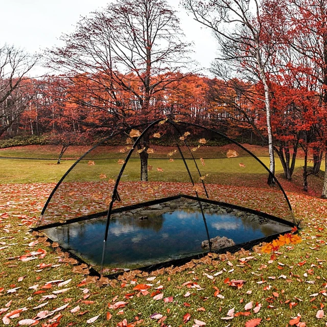 Alt view image 7 of 7 - 8 x 10 Ft Koi Pond Netting