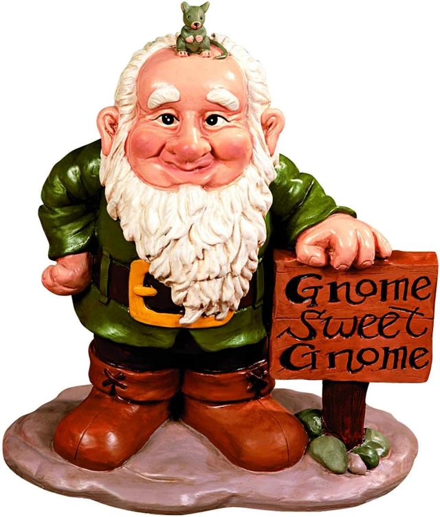 Alt view image 2 of 7 - Outdoor Garden Gnome Statue