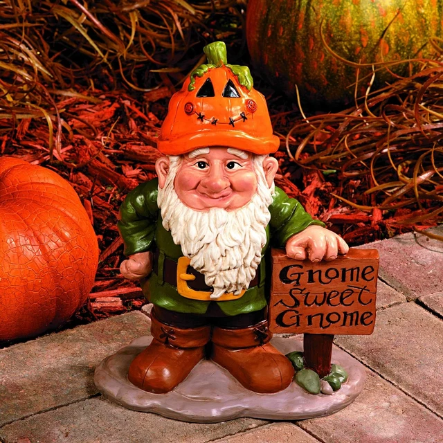 Alt view image 5 of 7 - Outdoor Garden Gnome Statue