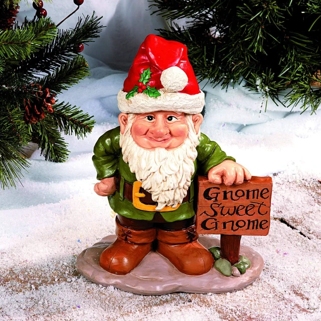 Alt view image 6 of 7 - Outdoor Garden Gnome Statue