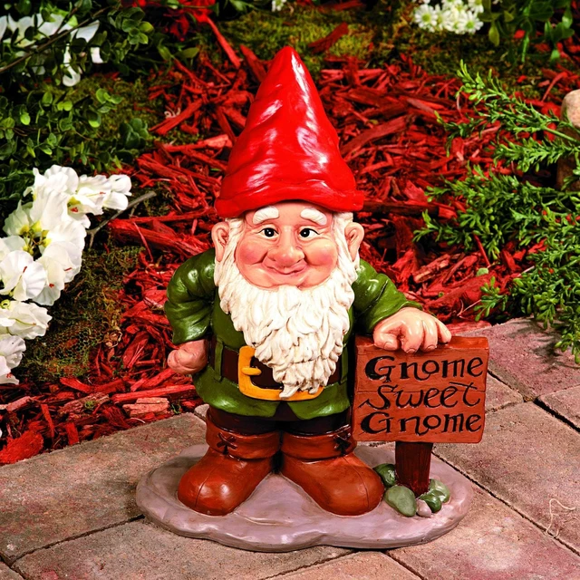 Alt view image 7 of 7 - Outdoor Garden Gnome Statue