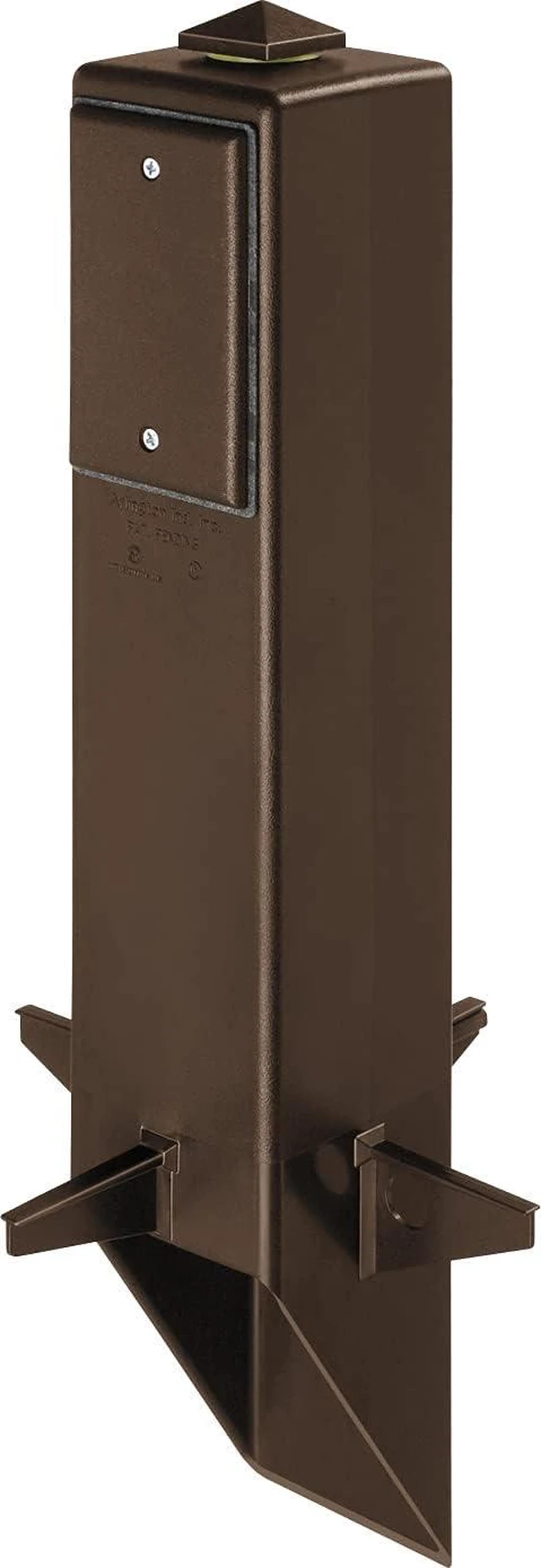 Main image of Industries GP19BR-1 Gard-N-Post Outdoor Garden Post Light, 19-Inch, Bronze