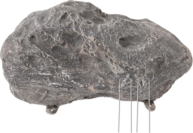 Main image of Faux Rock, 11.5" x 7.5" x 5.5" Outdoor Garden Landscape Décor
