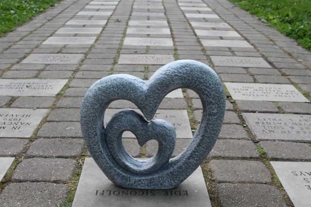 Main image of Garden Heart Sculpture