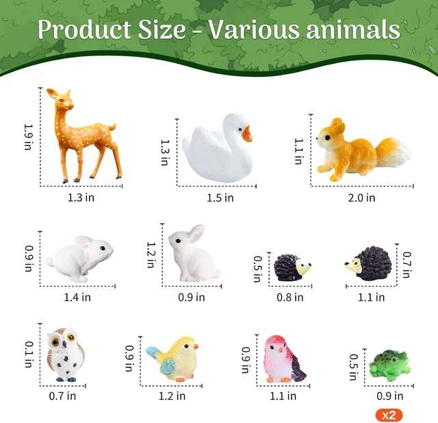 Alt view image 4 of 6 - 115 Pcs Mini Fairy Garden House Kit Outdoor Accessories & Supplies Decor
