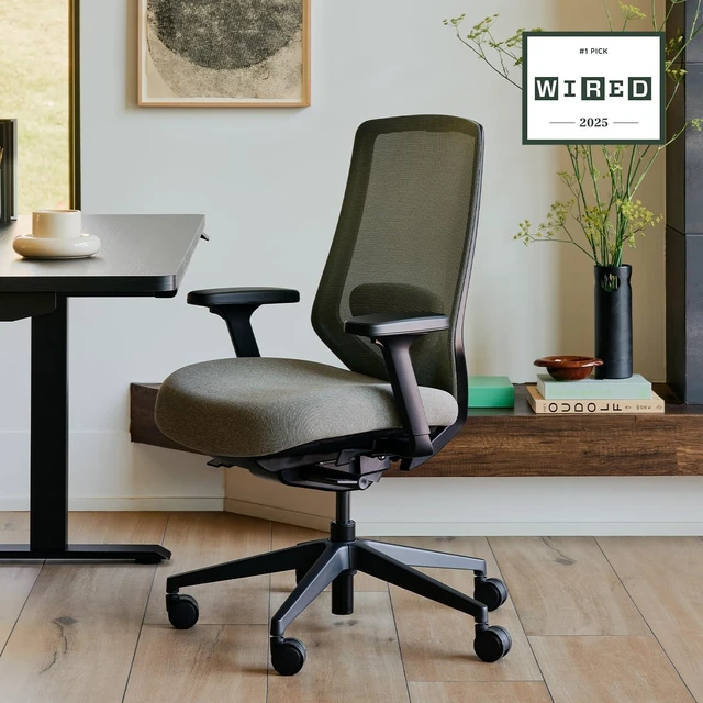 Alt view image 2 of 7 - Mesh Ergonomic Chair Pro Office Chair with 14 Points of Adjustment