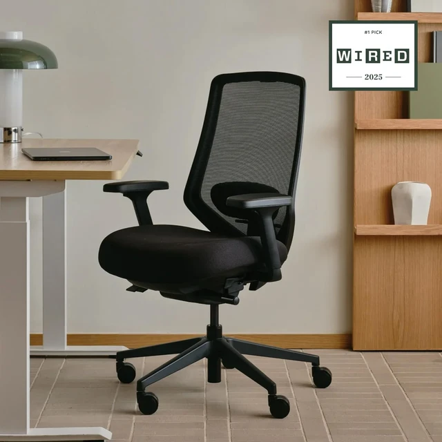 Alt view image 2 of 7 - Ergonomic Chair Pro Mesh Office Chair 14 Points of Adjustment