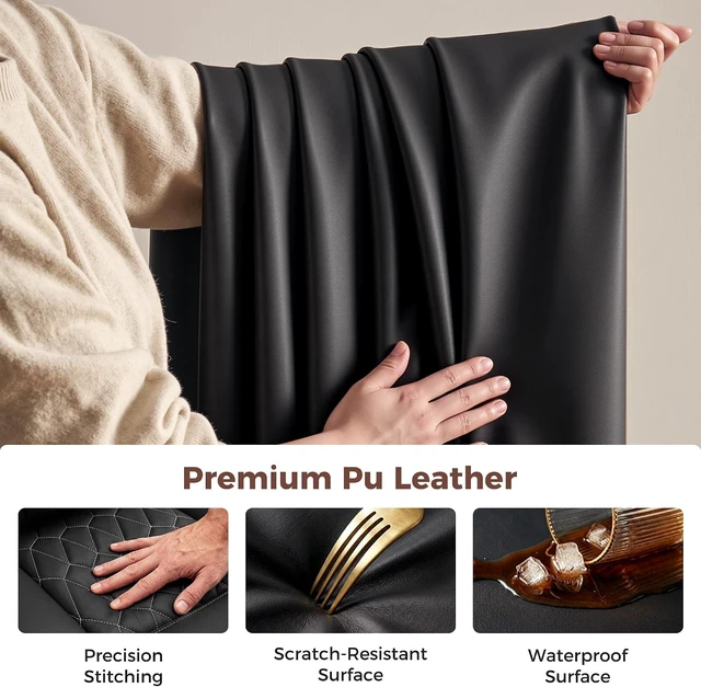Alt view image 7 of 7 - Executive High Back Office Chair with Inflatable Lumbar Support