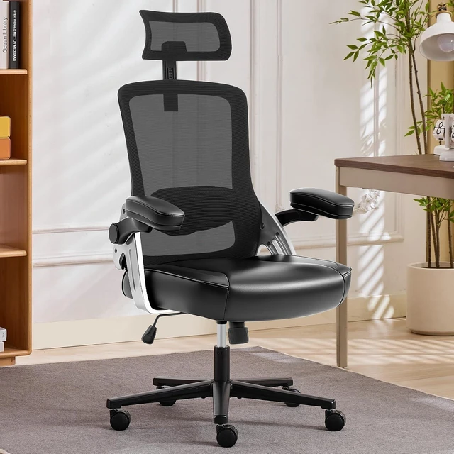 Main image of 500 Lbs Big & Tall Ergonomic Office Chair Home Office Computer Desk Chair