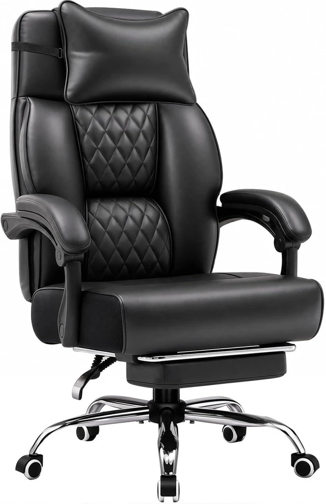 Main image of Black Heavy Duty Big & Tall Ergonomic Gaming Office Chair