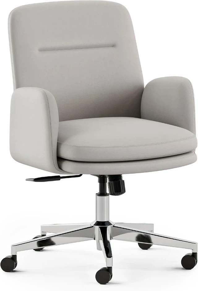 Main image of Mid Century Modern Softside Office Chair