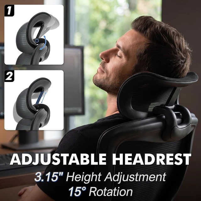 Alt view image 7 of 7 - 600 Lbs Heavy Duty Big & Tall Executive Office Chair