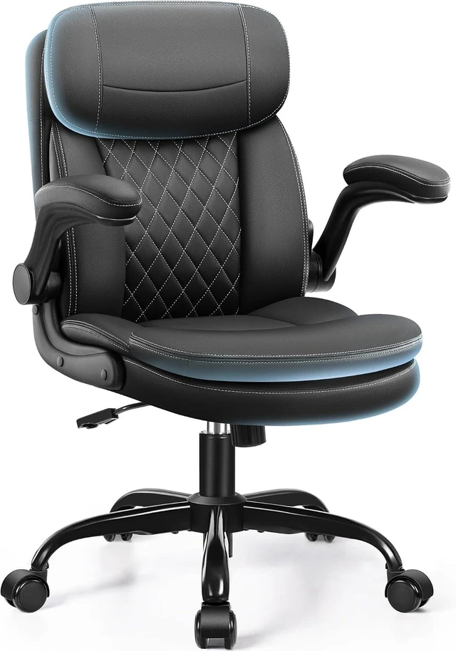 Main image of Ergonomic Office Desk Chair with Unique Dual-Layer Support