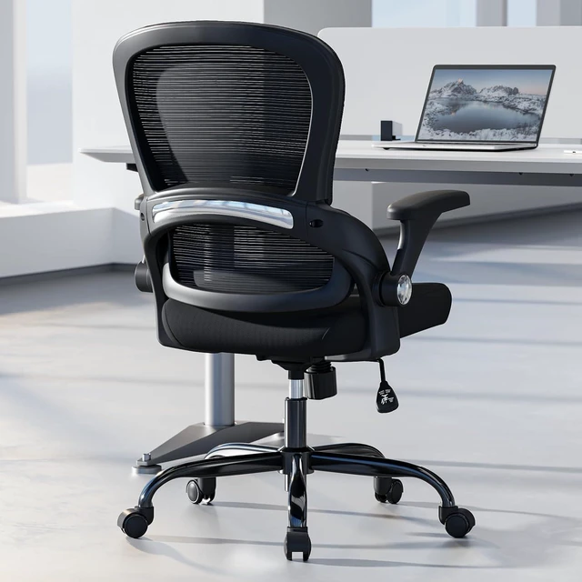 Main image of Ergonomic Office Chair with Back Support for Adults