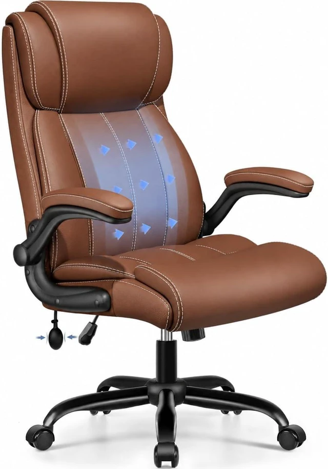 Main image of Comfy Ergonomic High Back Home Office Computer Chair